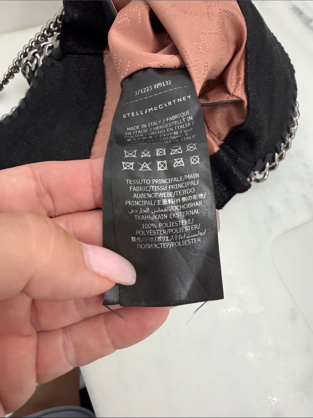 Authentic Stella McCarthy black bag - Picture 11 of 11